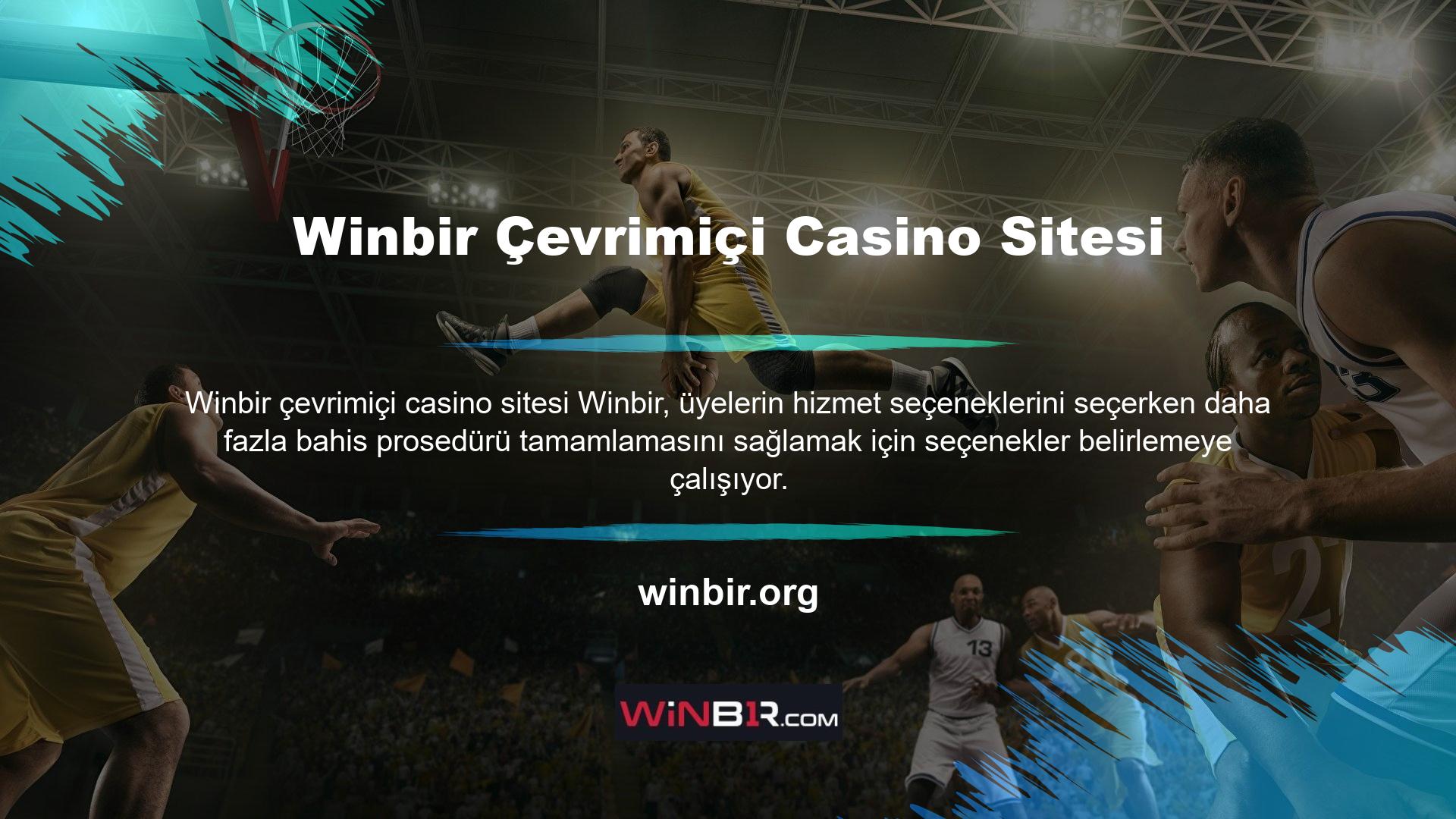 Winbir Çevrimiçi Casino Sitesi