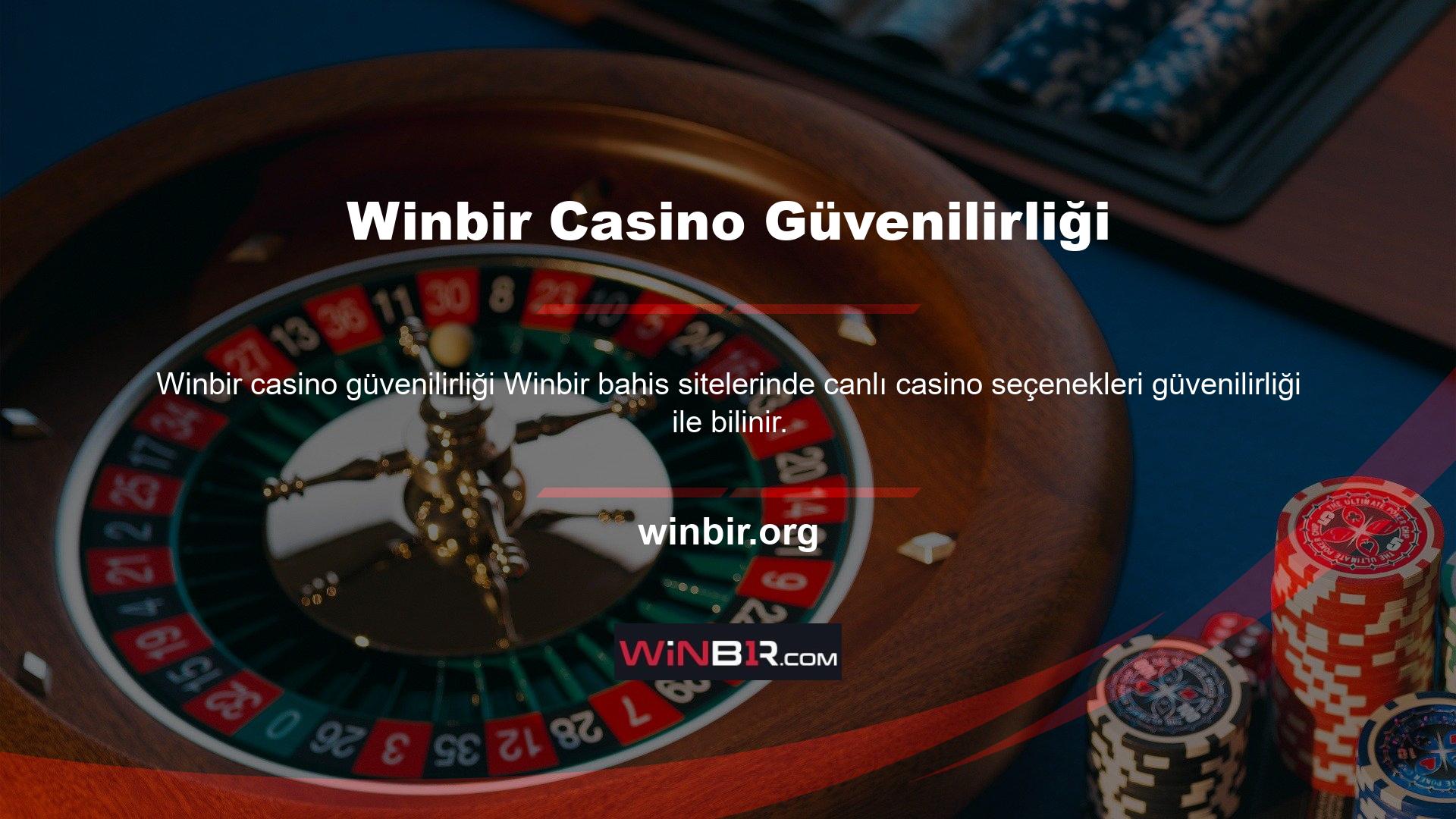 Canlı casino içeriğini bir bahis sitesinde kullanmak için sitenin güvenliğini doğrulamamız gerekir